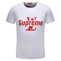 supreme t-shirt france gift double mark center